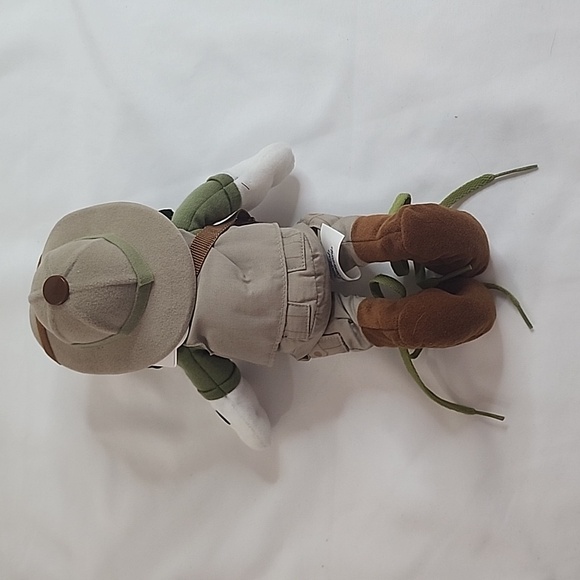 NWT Disneyland Safari Goofy Beanie Plush - Picture 8 of 13